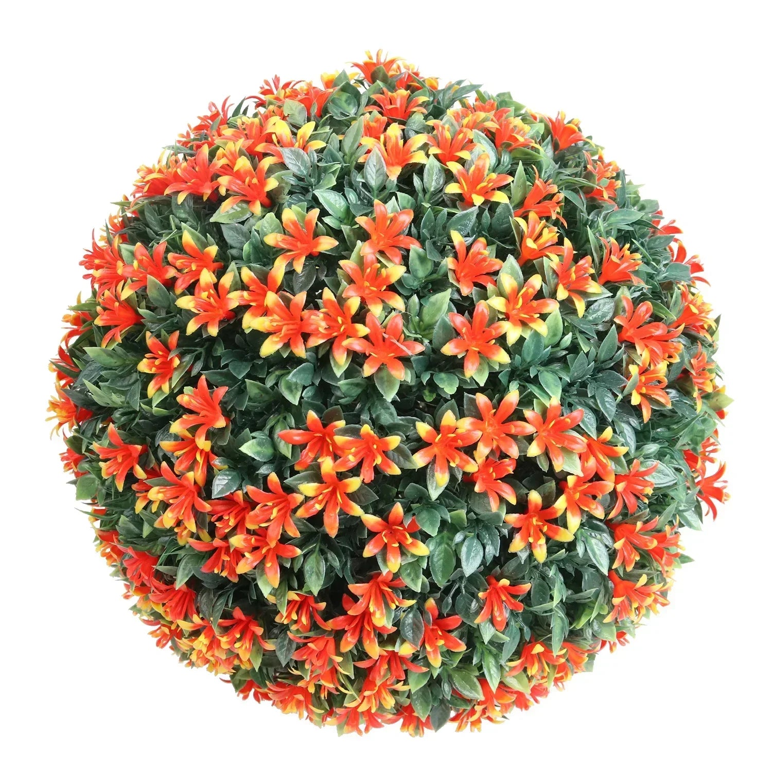 Artificial Grass Ball Eucalyptus Leaf Green Plant Fake Grass Landscaping Tree Shed Roof Home Garden Wedding Atmosphere Decor
