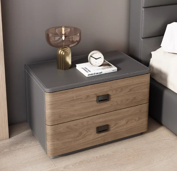 Bedroom Storage Bedside Table Italian Style Space Saving Bedside Tables Aesthetic Modern Mesitas De Noche Home Furniture