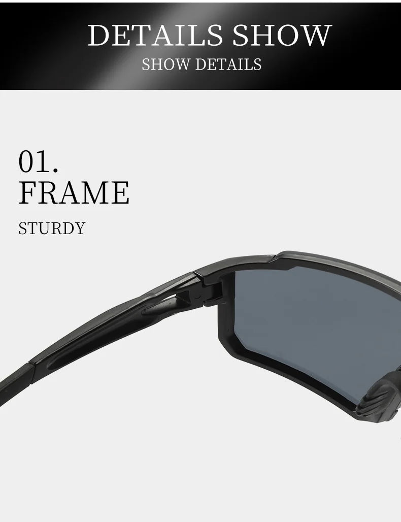 Rexxar Bicycle Eyewear Glasses Outdoor Fishing Sport Mountain