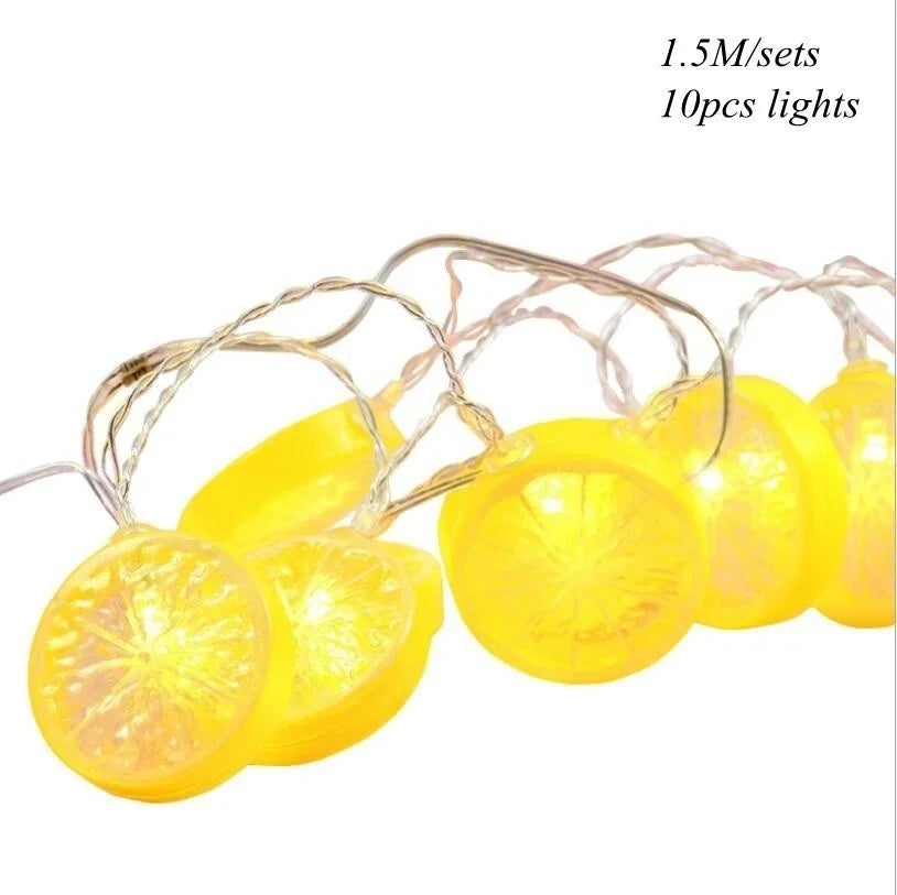 Lemon Disposable Tableware Paper Cups Plates Cake Toppers for Summer Lemon Happy Birthday Pool Party Decoration DIY Cake Supply