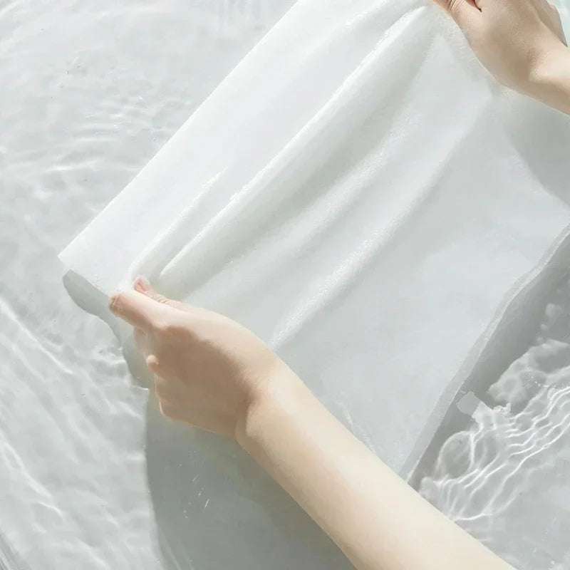 Disposable Washcloth Set 7 14pcs Portable Travel Towel Compressed Face Cleansing Beauty Square Thickened Cotton Wipes Camping