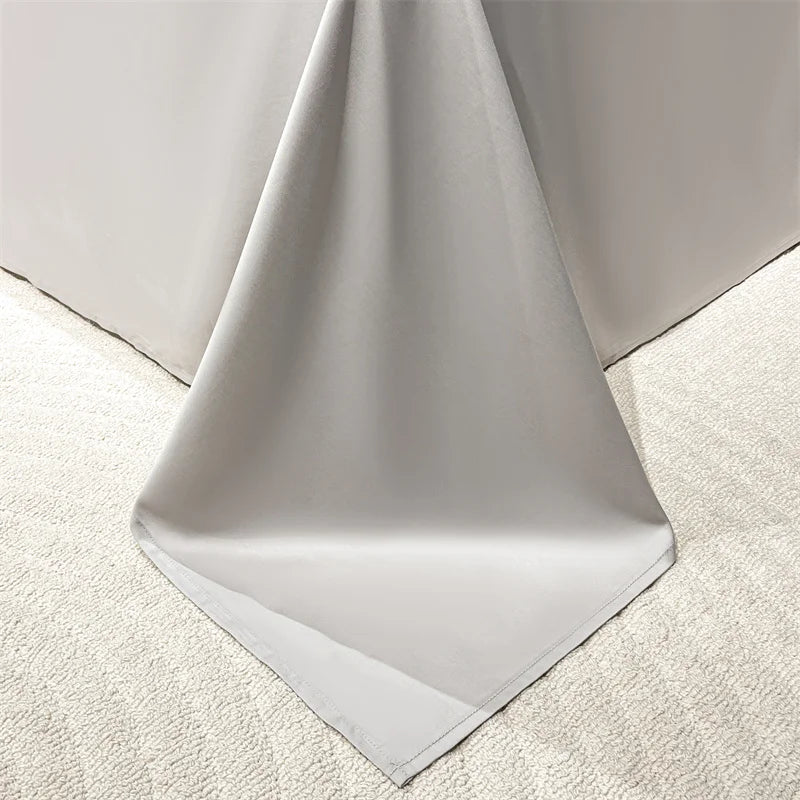 Svetanya Lyocell Cotton Bed Linens Bedding Set Sheet Pillowcase Blanket Cover Ru Queen King Size