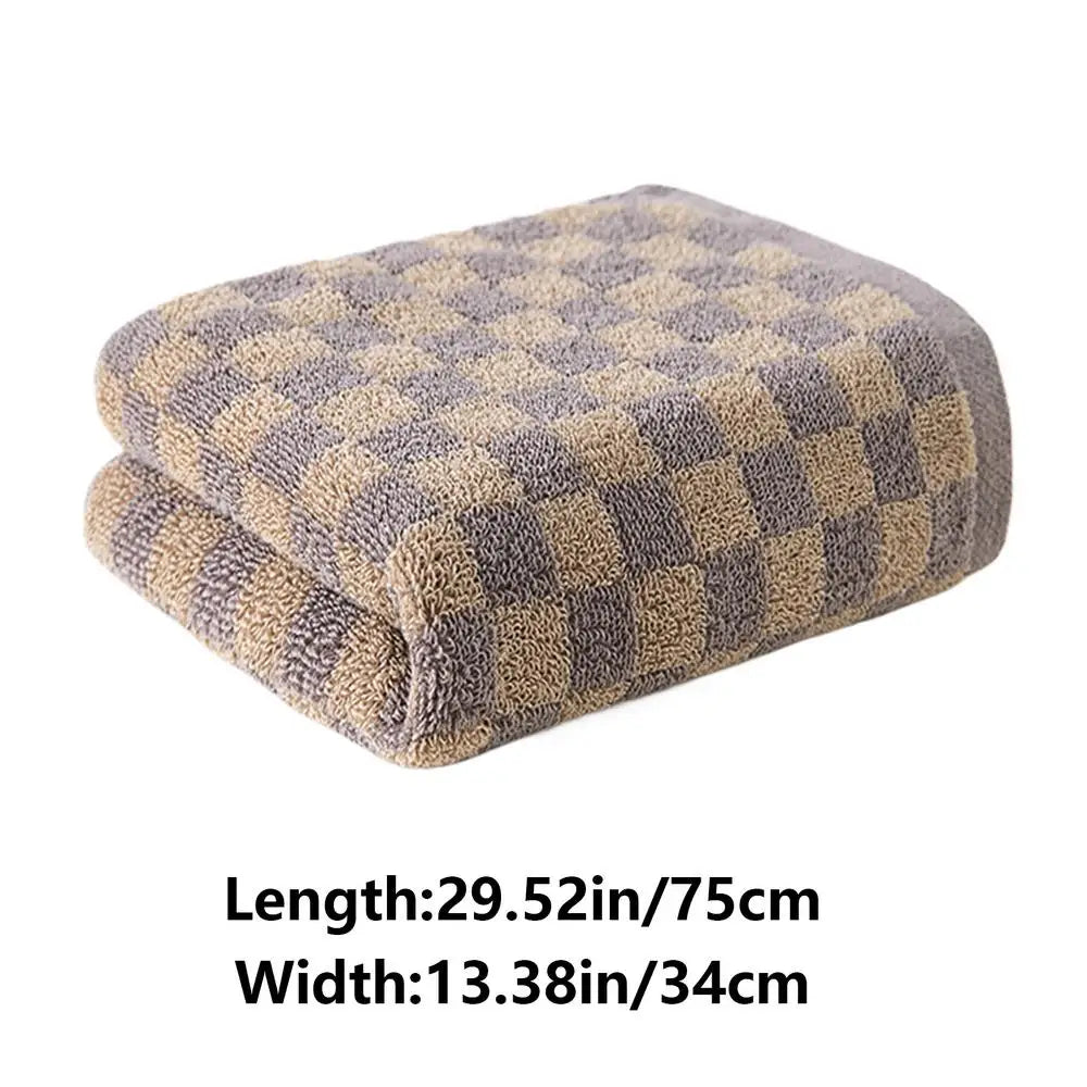 Cute Bath Towels 29.5 X 13.3 In Cotton Large Bath Towel Quick-drying Colorful Bath Wrap Towels Soft Absorbent Bathroom