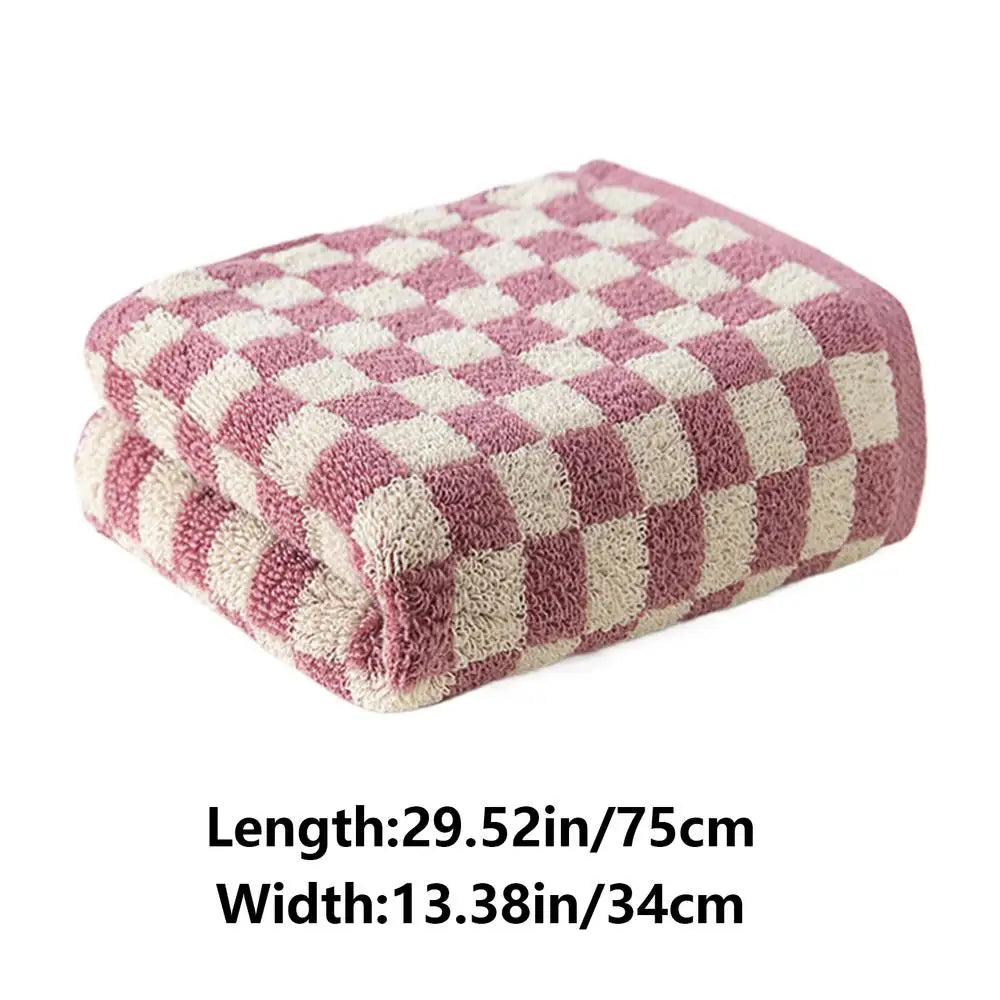 Cute Bath Towels 29.5 X 13.3 In Cotton Large Bath Towel Quick-drying Colorful Bath Wrap Towels Soft Absorbent Bathroom