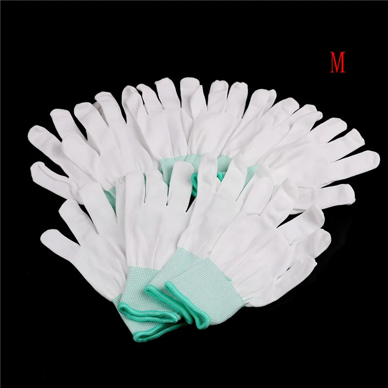5pair Antistatic Gloves Anti Static ESD Electronic Working Gloves pu coated palm