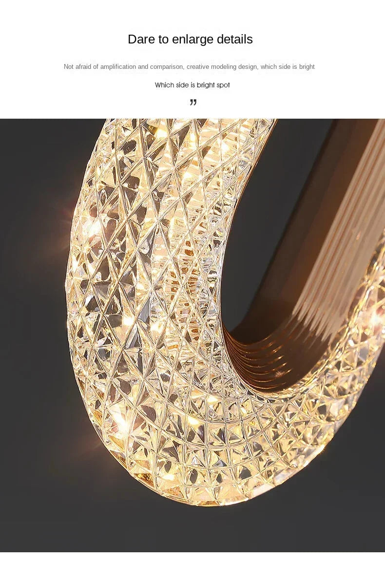 Modern Minimalist Living Room Sofa Bedroom Background Wall Lamp Ambient Light Small Pendant Lamp Home Decoration Indoor Lighting