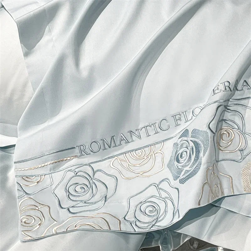 Svetanya Lyocell Cotton Bed Linens Bedding Set Sheet Pillowcase Blanket Cover Ru Queen King Size