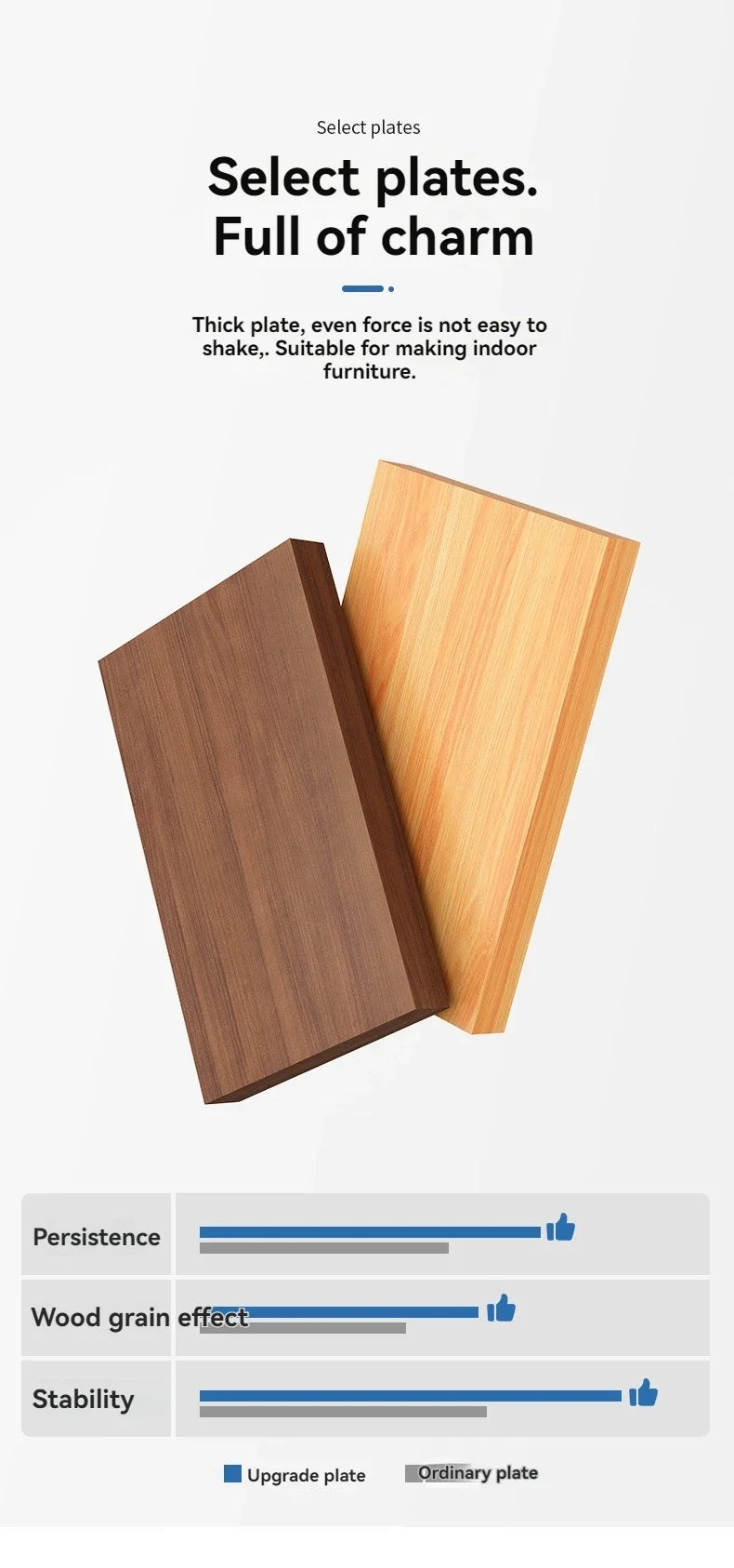 Bedside cabinet, household small bedroom storage, narrow cabinet, mini storage shelf, solid wood color, multi-purpose storage