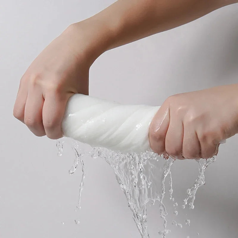 Disposable Washcloth Set 7 14pcs Portable Travel Towel Compressed Face Cleansing Beauty Square Thickened Cotton Wipes Camping