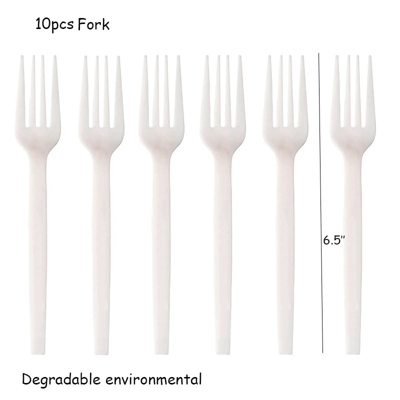 Disney Minnie Mouse Theme Birthday Party Shower Paper Disposable Tableware for girl favor DIY balloon Paper Cup Cake Plate Decor