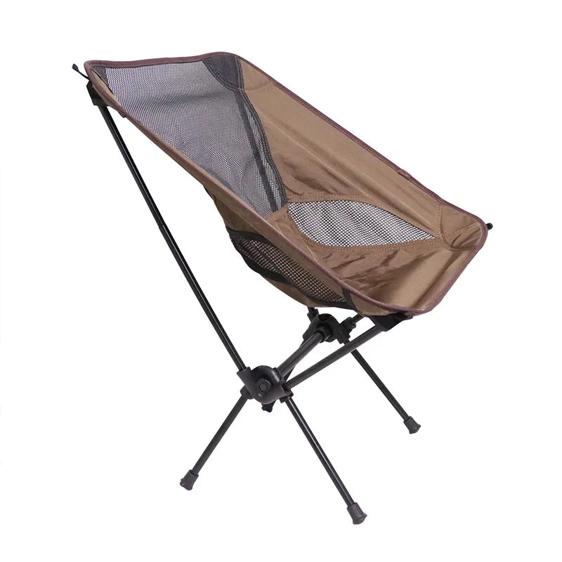 Outdoor Smart Camping Folding Chair Light Beach Fishing Chair