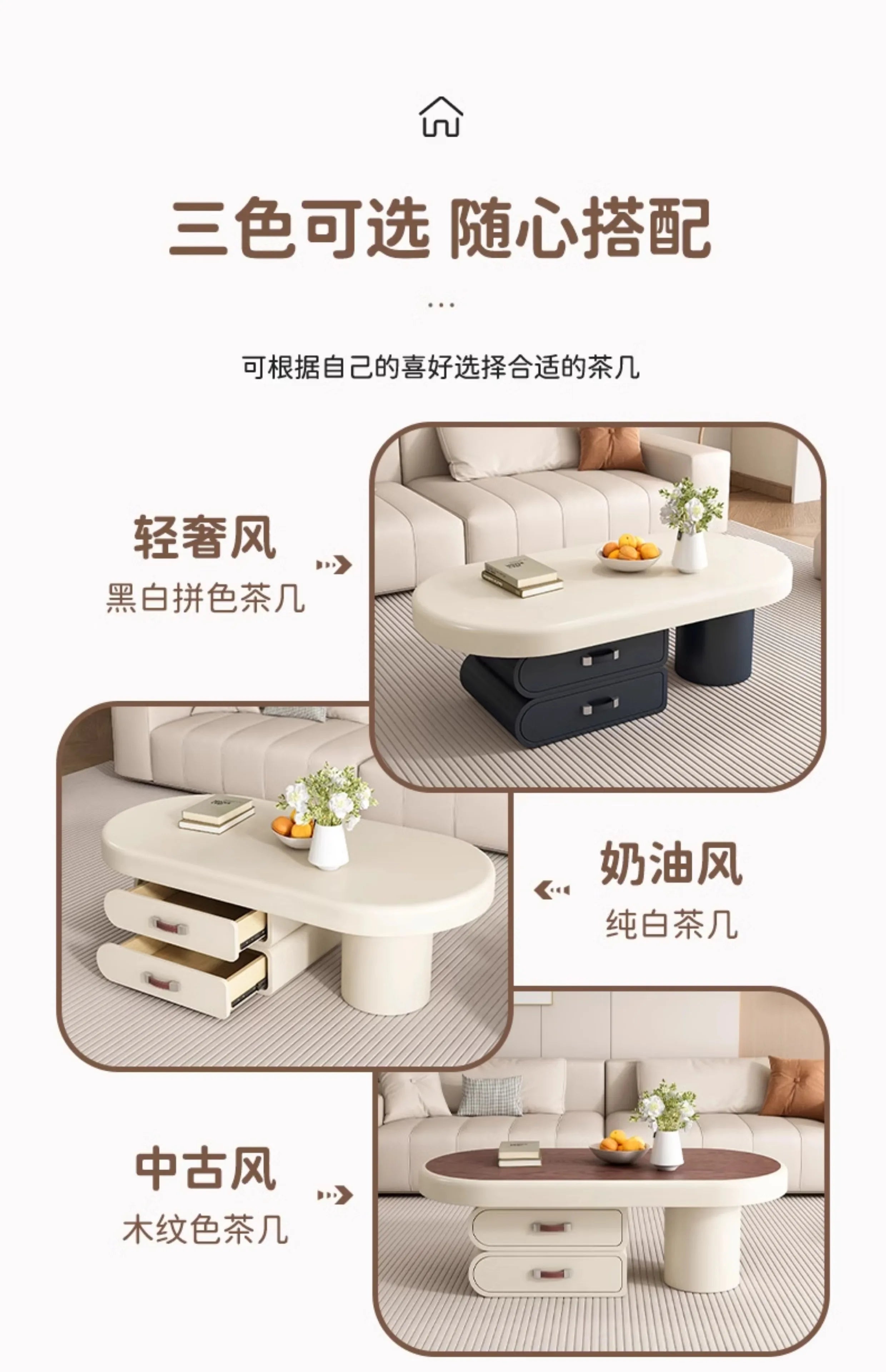 Living Room Coffee Table Simple Design Glamour Unique Coffee Table Modern Luxury Mesas De Centro Para Sala Living Room Furniture