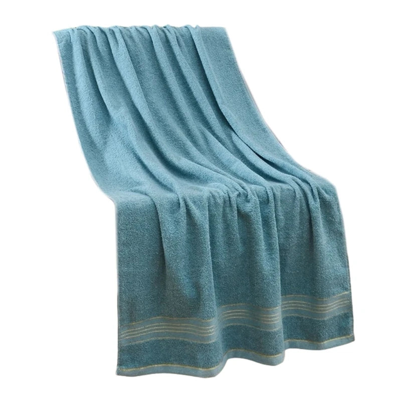 Quick Drying Hand Towel in Cotton Super Absorbent Bath Towel for Home Use