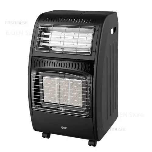 Outdoor Patio Heaters Energy-saving Gas Heater Household Fast-heating Oven Multi-functional Indoor Natural Gas Liquefied Gas