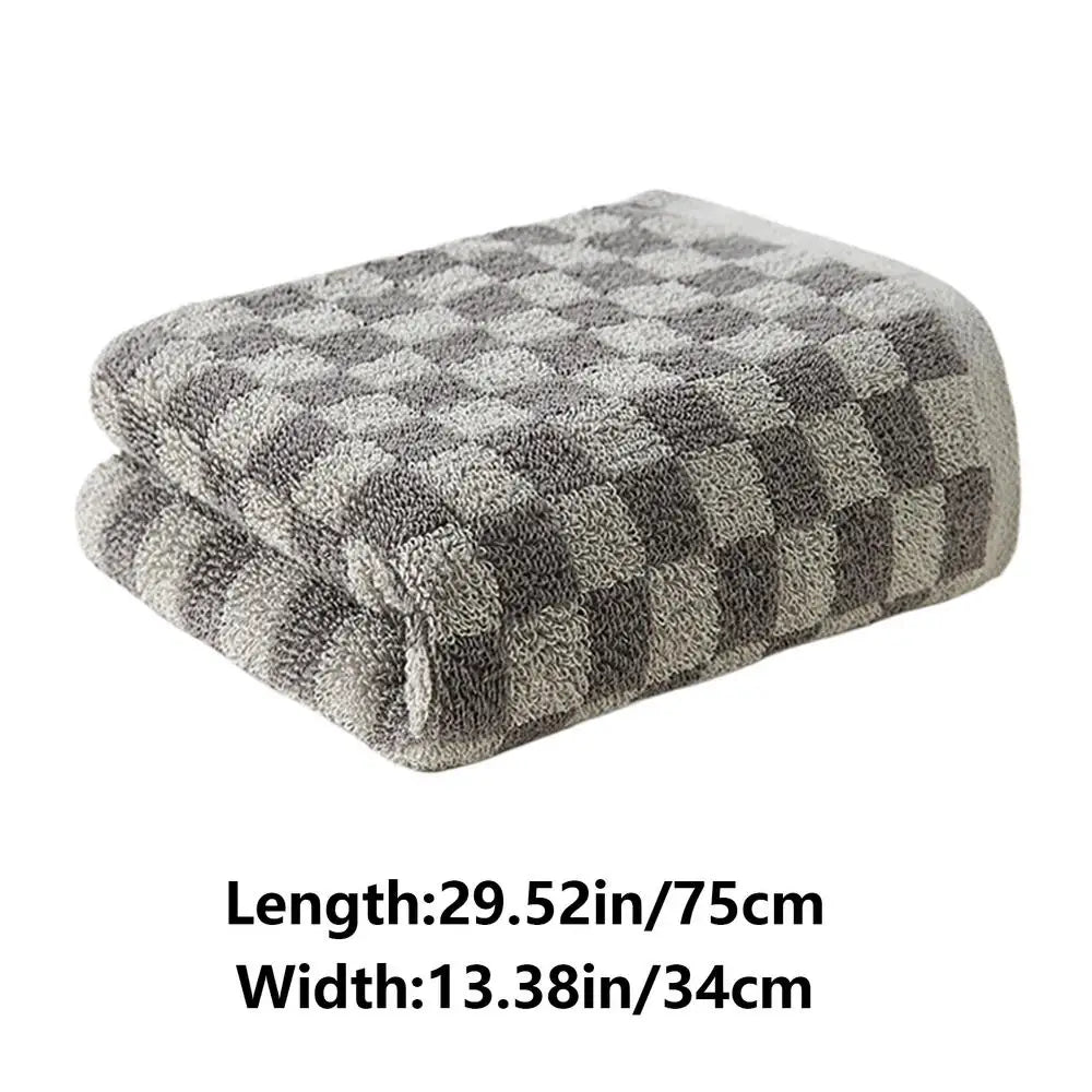 Cute Bath Towels 29.5 X 13.3 In Cotton Large Bath Towel Quick-drying Colorful Bath Wrap Towels Soft Absorbent Bathroom