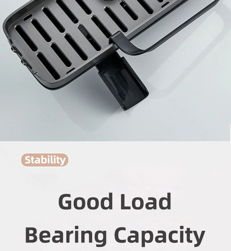 Kitchen Faucet Rack  Kitchen Accessories Sponge Storage Rack Kitchen Sink Rack Holder Dishcloth Towel Rack Filter Basket