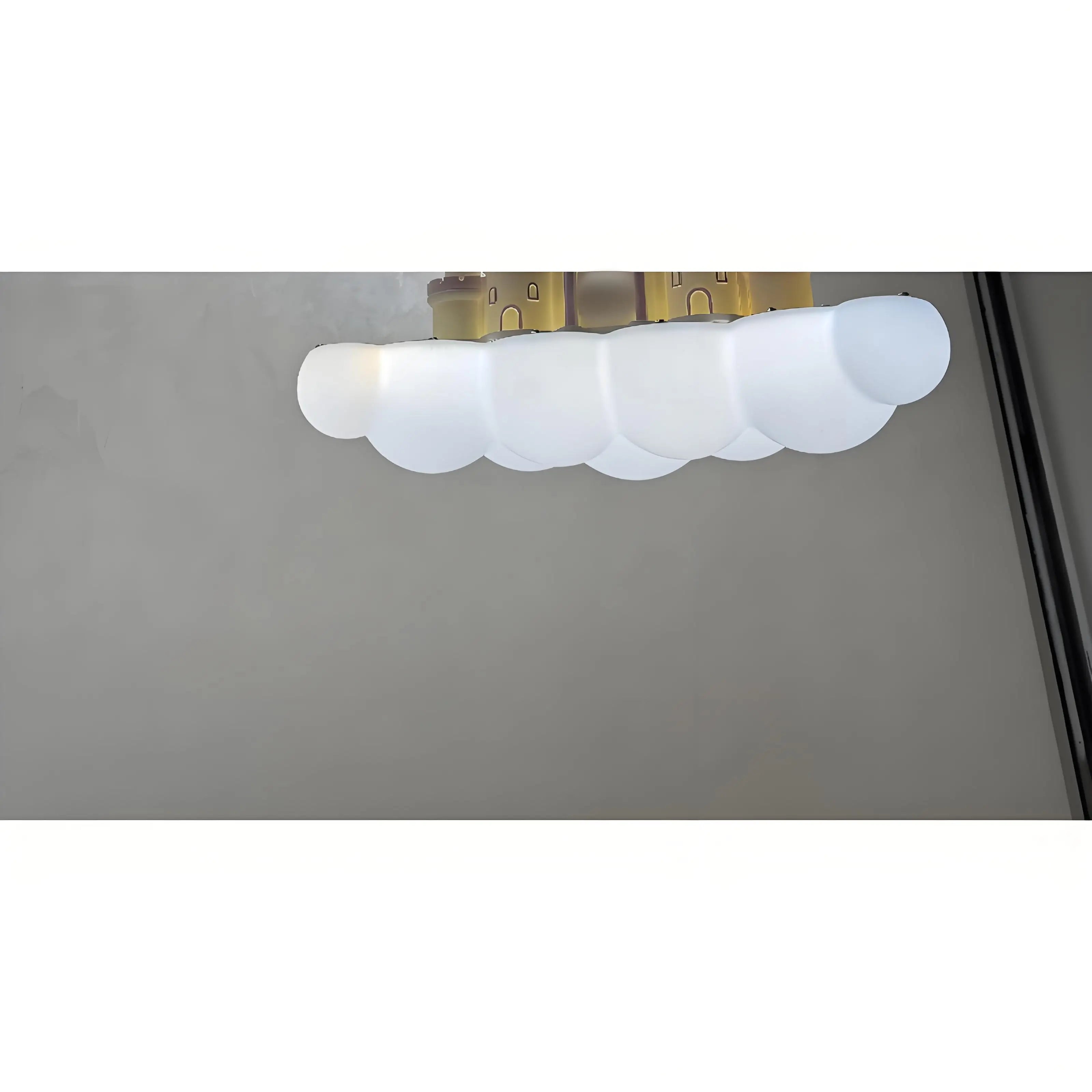 Spot high-quality bedroom, children's room, bedside lamp, cartoon castle bay window, bedroom pendant light