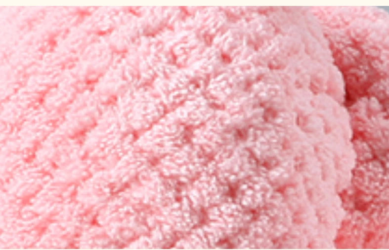 5pcs Little Bear Towels Wedding Companion Gifts Happy Gifts Happy Shop Small Square Towels Coral Velvet Towels