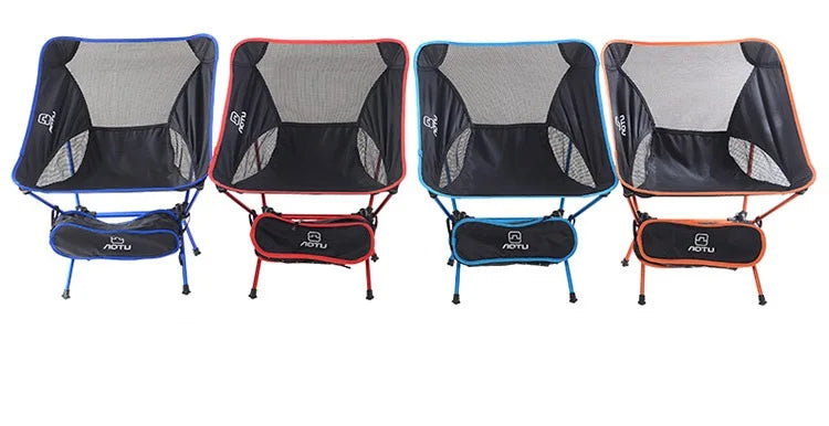 Outdoor Smart Camping Folding Chair Light Beach Fishing Chair