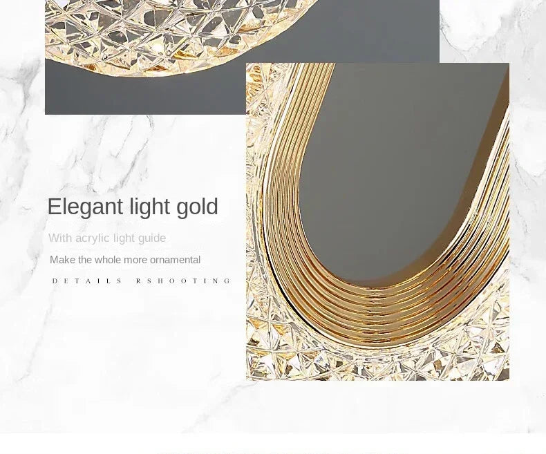 Modern Minimalist Living Room Sofa Bedroom Background Wall Lamp Ambient Light Small Pendant Lamp Home Decoration Indoor Lighting