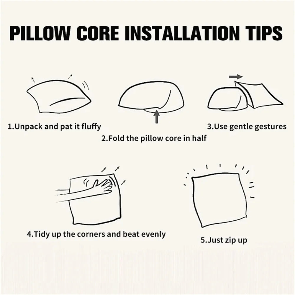 Kitinjoy Throw Pillow Covers 40x40 For Sofa Decro Soft Plush Cushion Covers 50x50cm Home And Decoration Luxury Throw Pillow Case