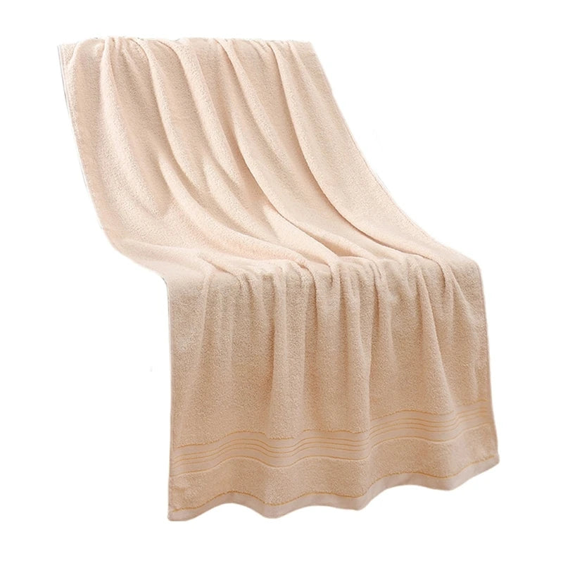 Quick Drying Hand Towel in Cotton Super Absorbent Bath Towel for Home Use