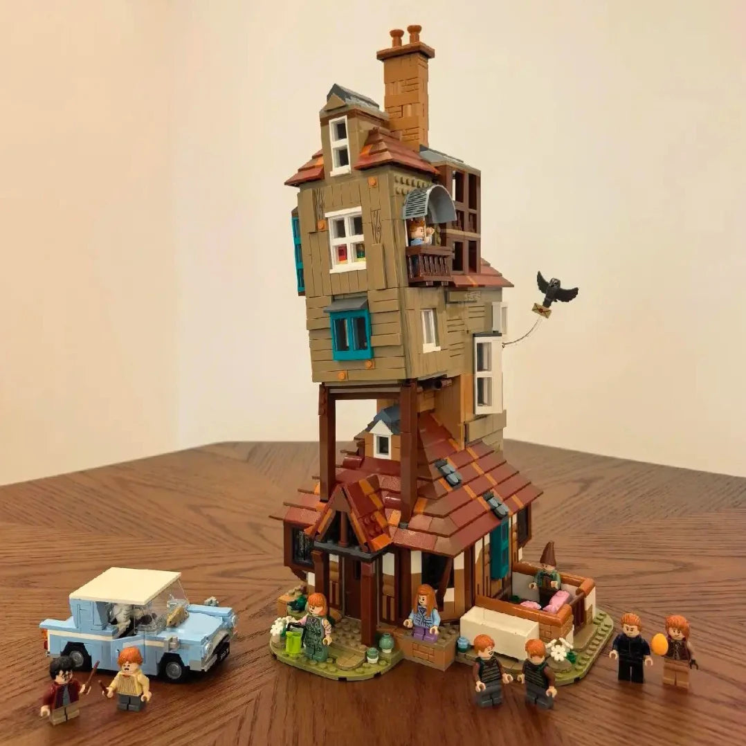 2026 New Burrow Collectors' Edition Building Blocks Compatible 76437 Bricks Model Toy Kids Christmas Birthday Gift