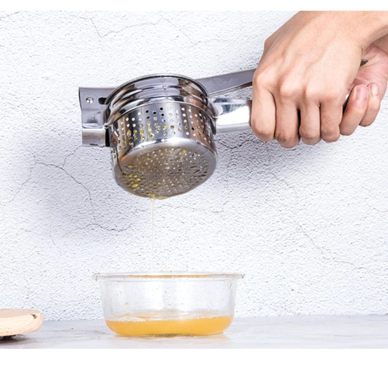 Masher Ricer Press Mashed Potatoes Stainless Steel