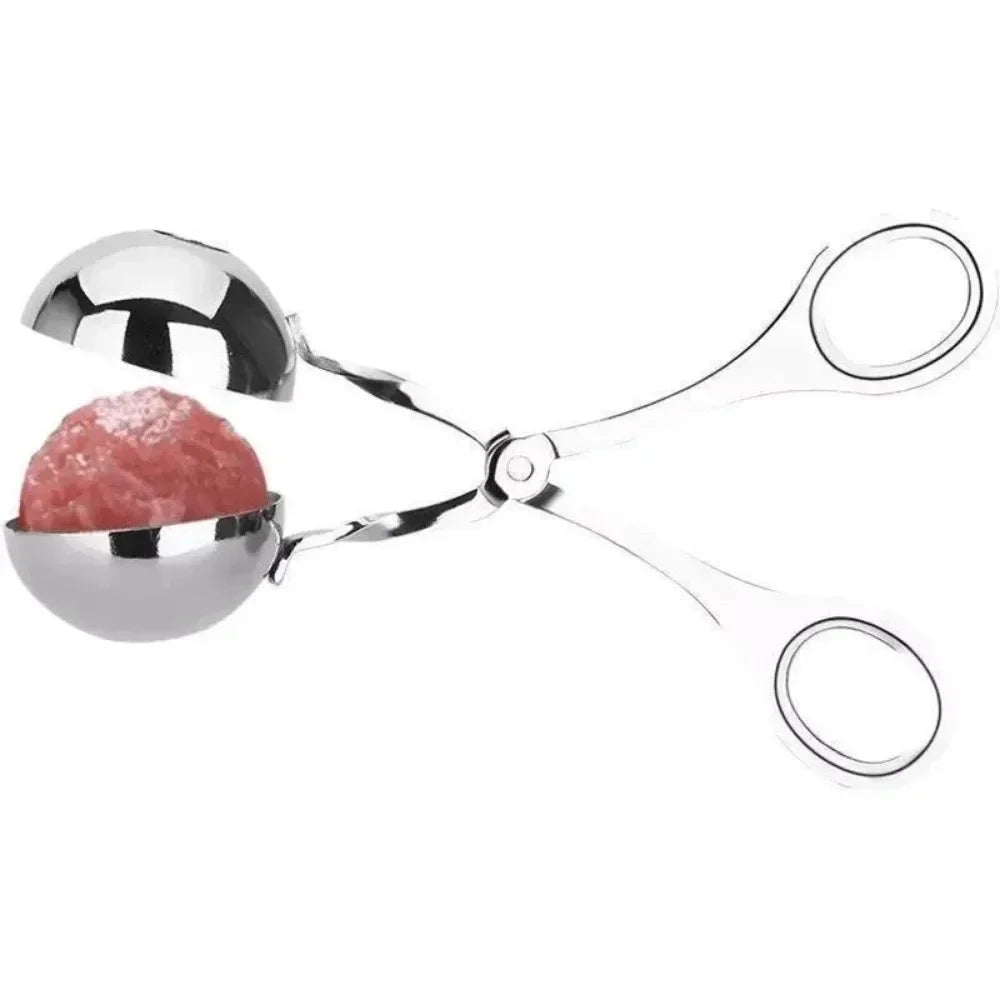 Meat Ball Maker Tool Stainless Steel Clip Round