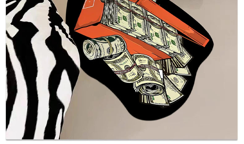 Bedroom Rug Shoe Mat Creative Shoe Box Living Room Mats Fashion Lounge Trend Decor Entrance Sneakers Carpet Alfombra Habitación