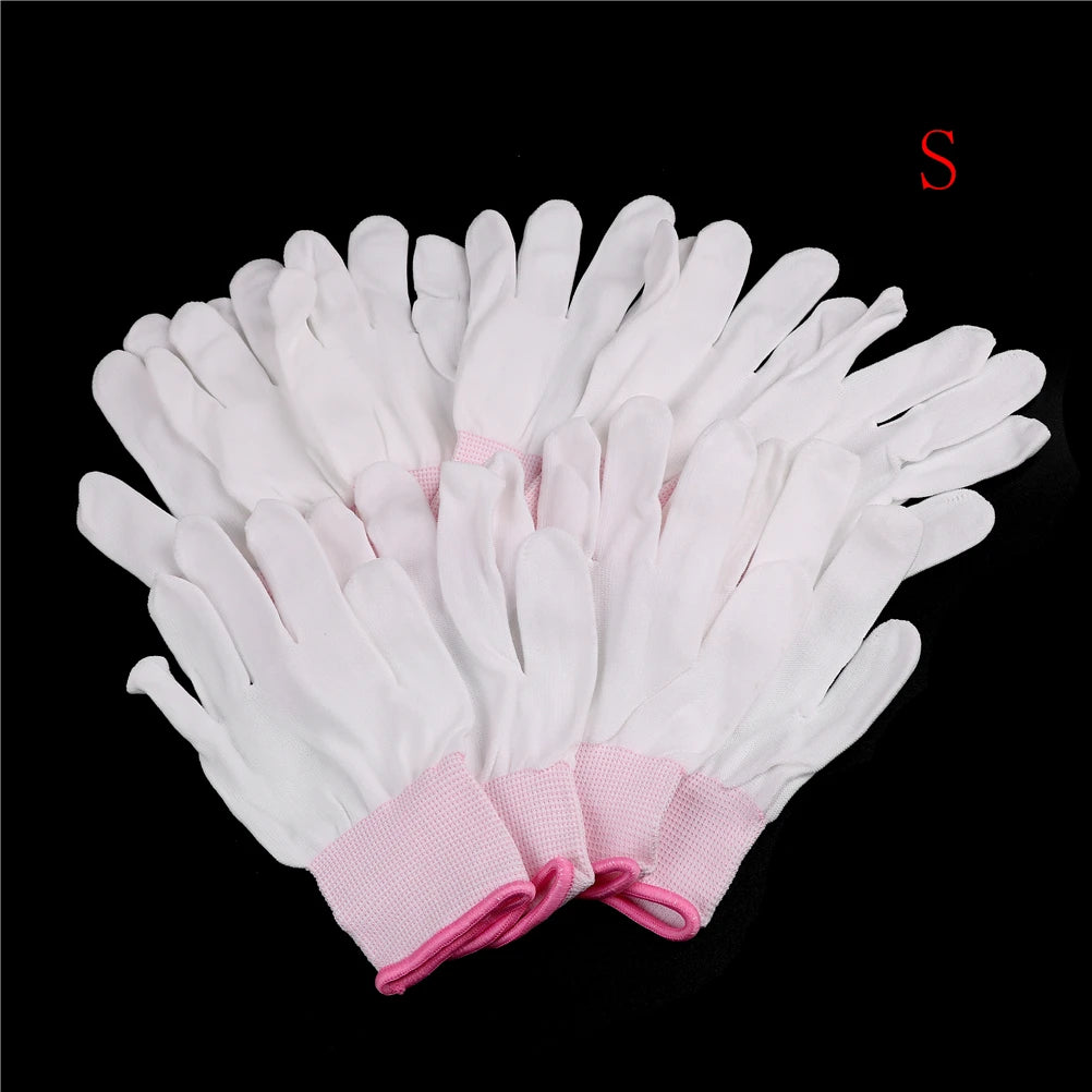 5pair Antistatic Gloves Anti Static ESD Electronic Working Gloves pu coated palm