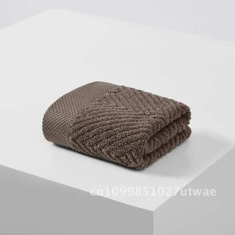 Soft Absorbent Combed Cotton Square Towel 100% Cotton Hand Towel for Baby Face Washing Thickened Household Square Scarf