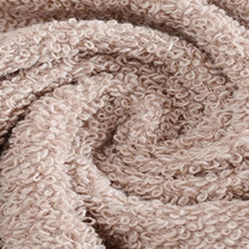 Quick Drying Hand Towel in Cotton Super Absorbent Bath Towel for Home Use