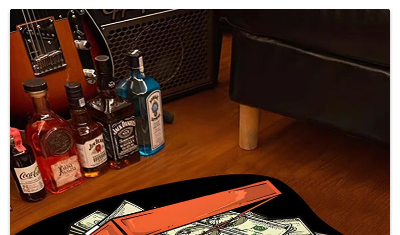 Bedroom Rug Shoe Mat Creative Shoe Box Living Room Mats Fashion Lounge Trend Decor Entrance Sneakers Carpet Alfombra Habitación