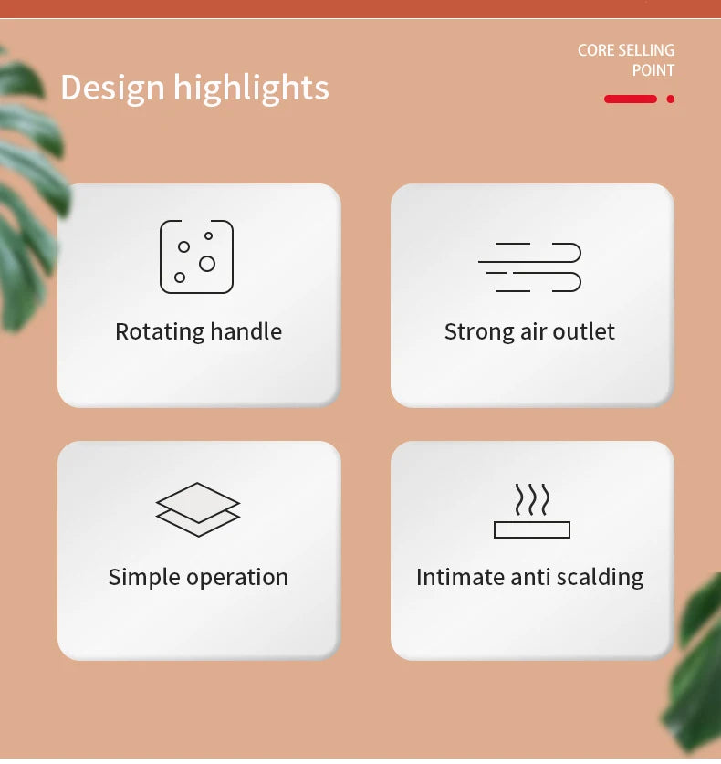 Hand-cranked Air Blower Barbecue Fan Mini Portable BBQ Grill Fire Bellows Picnic Camping Accessories Outdoor Hand Tools