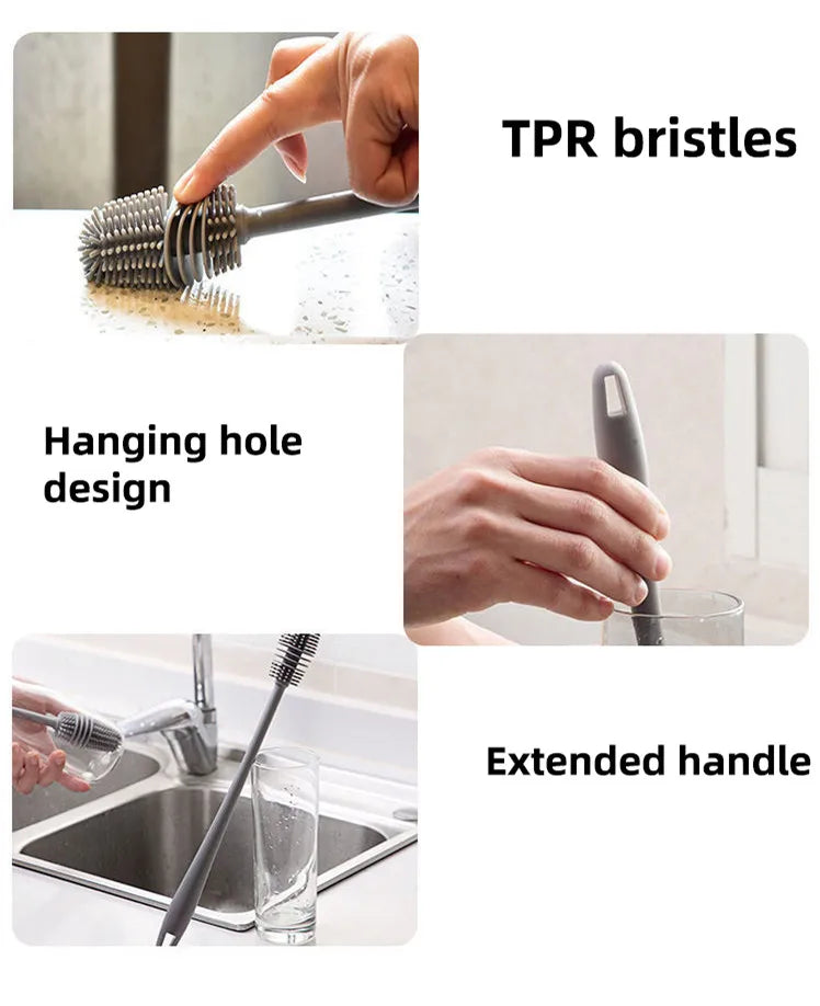 Cleaning Brush Long Handle Cleaning Brush Kitchen Cleaning Tools
