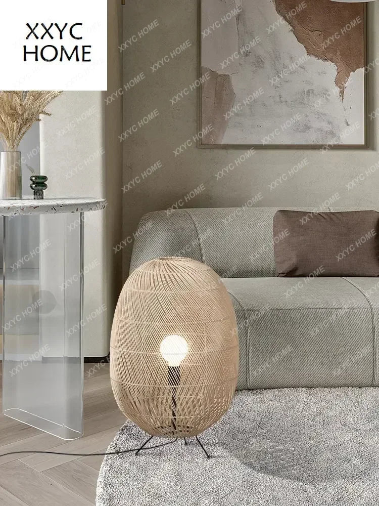 Floor Lamp Bedroom Bed & Breakfast Living Room Study Bedside Lamp Retro Decorative Lamps