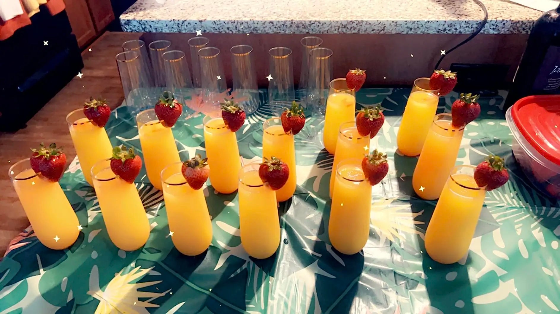 12-48Pcs Plastic Champagne Flutes 9Oz Stemless Plastic Champagne Glasses Shatterproof Disposable for Mimosa Bar Wedding Toasting