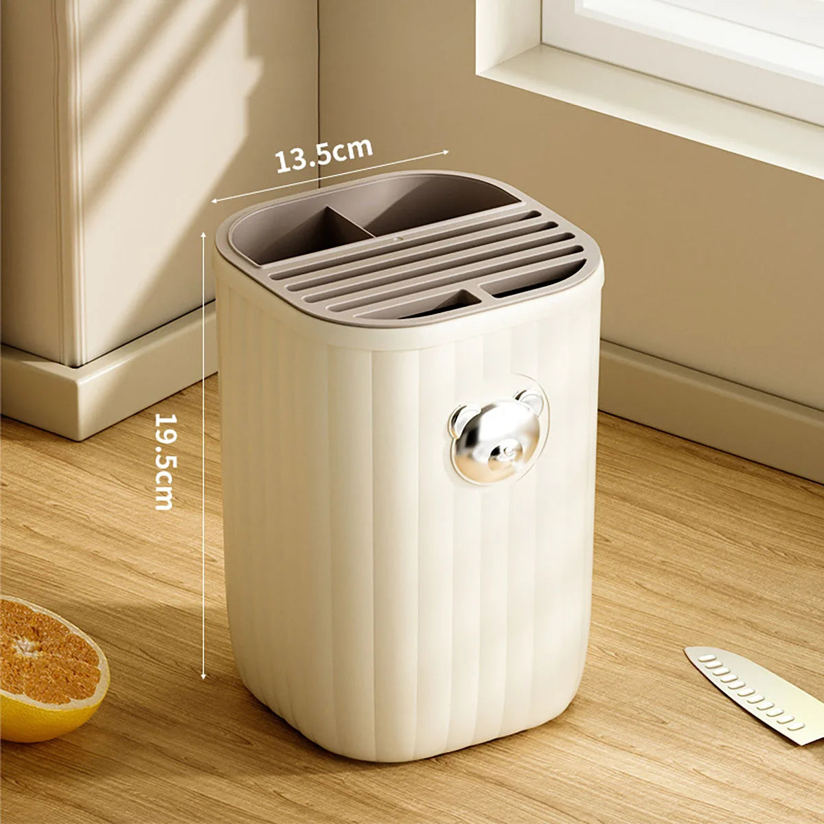 Kitchen Multifunctional Tool Holder Kitchen Countertop Tool Shelf Household Tool Holder