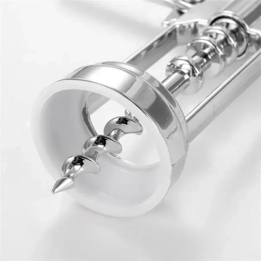 Wine Opener Multifunctional Corkscrew Bottle Opener Zinc Alloy Cork Remover Premium Winged Wine Bottle Opener  jar