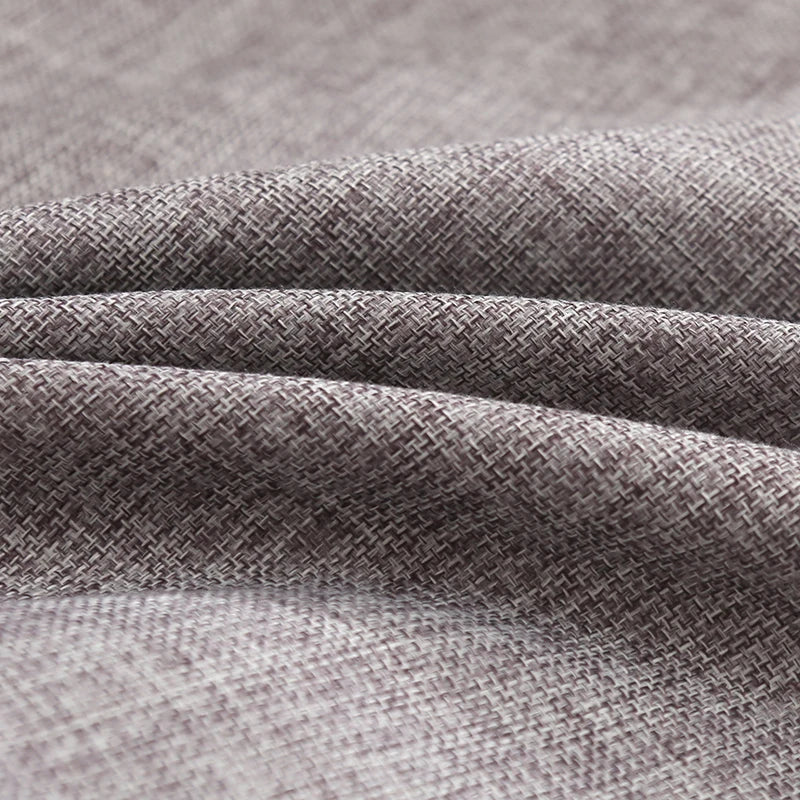 Solid thickened square pillow, sofa, living room pillow cover (Without Core)