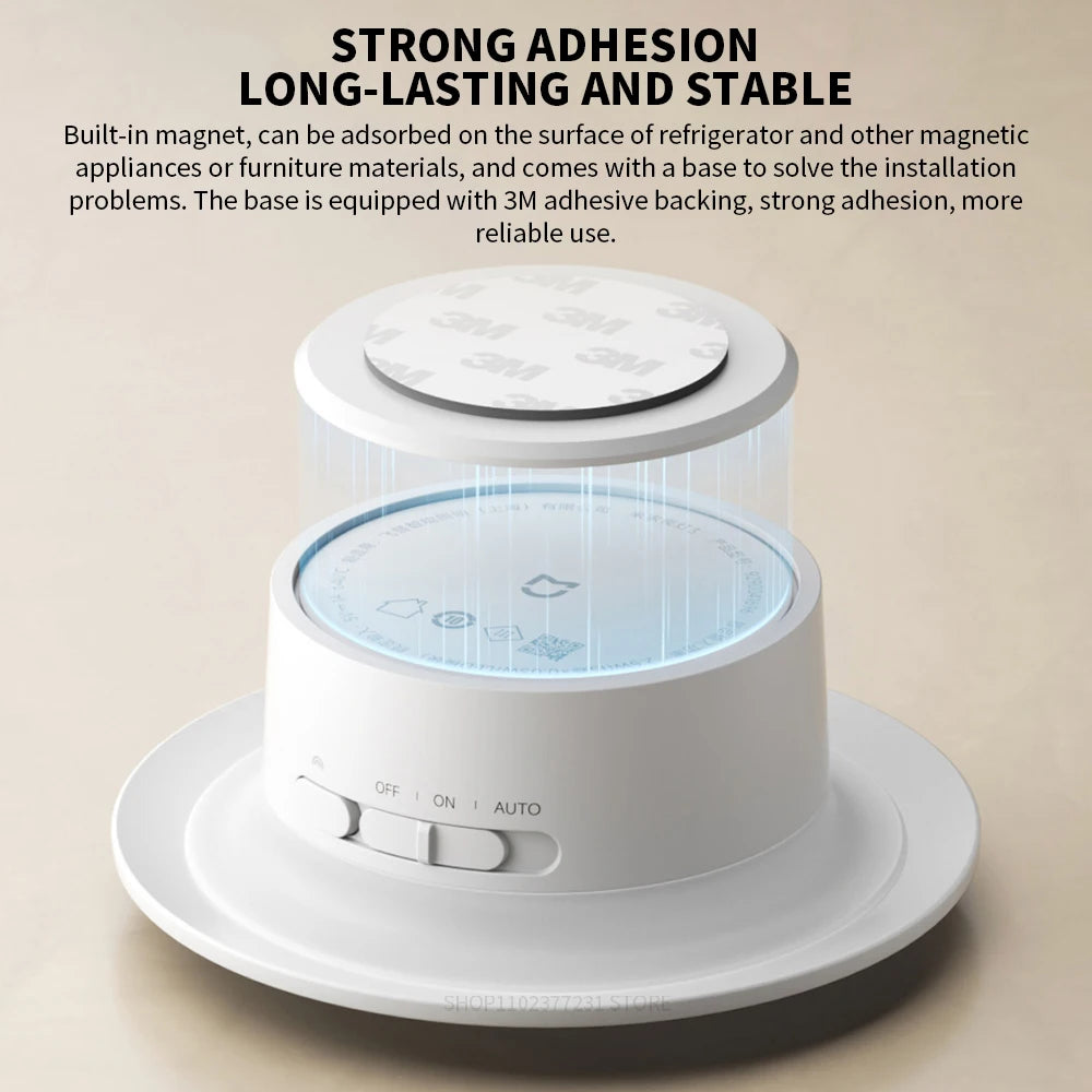 Original New MIJIA Night Light 3 Adjustable Brightness Infrared Smart Human Body Sensor Magnetic Base For Smart Home Life