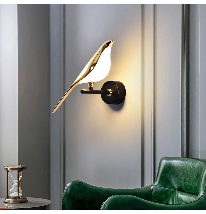 Bedroom Bedside Wall Light Living Room Decoration Modern LED Wall Lamp Reading Lighting Stair Sconces Creative Children's Room