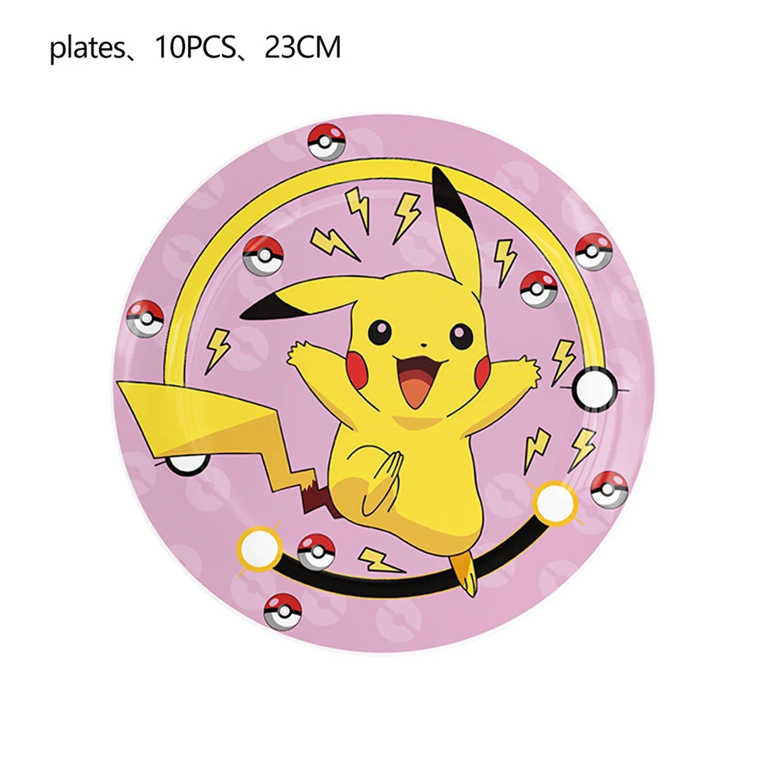 Pokemon Birthday Party Decoration Pikachu Tableware Set Tablecloth Cup Plate Napkin Balloons for Kids Party Supplies Baby Shower