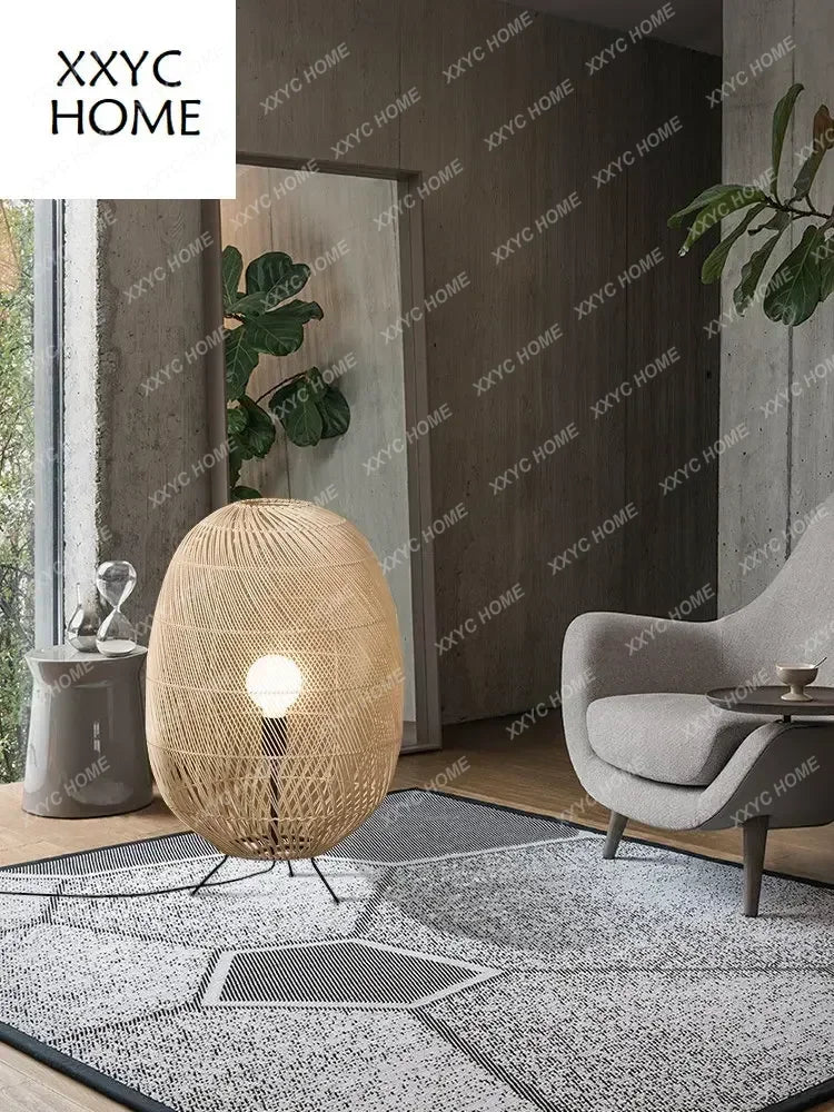 Floor Lamp Bedroom Bed & Breakfast Living Room Study Bedside Lamp Retro Decorative Lamps