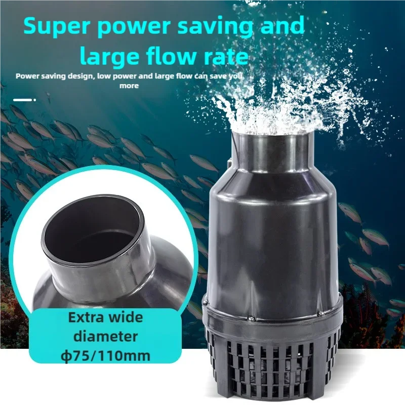 Fish pond dedicated water pump outdoor water circulation system high flow large water tank fish tank filtration system pumping