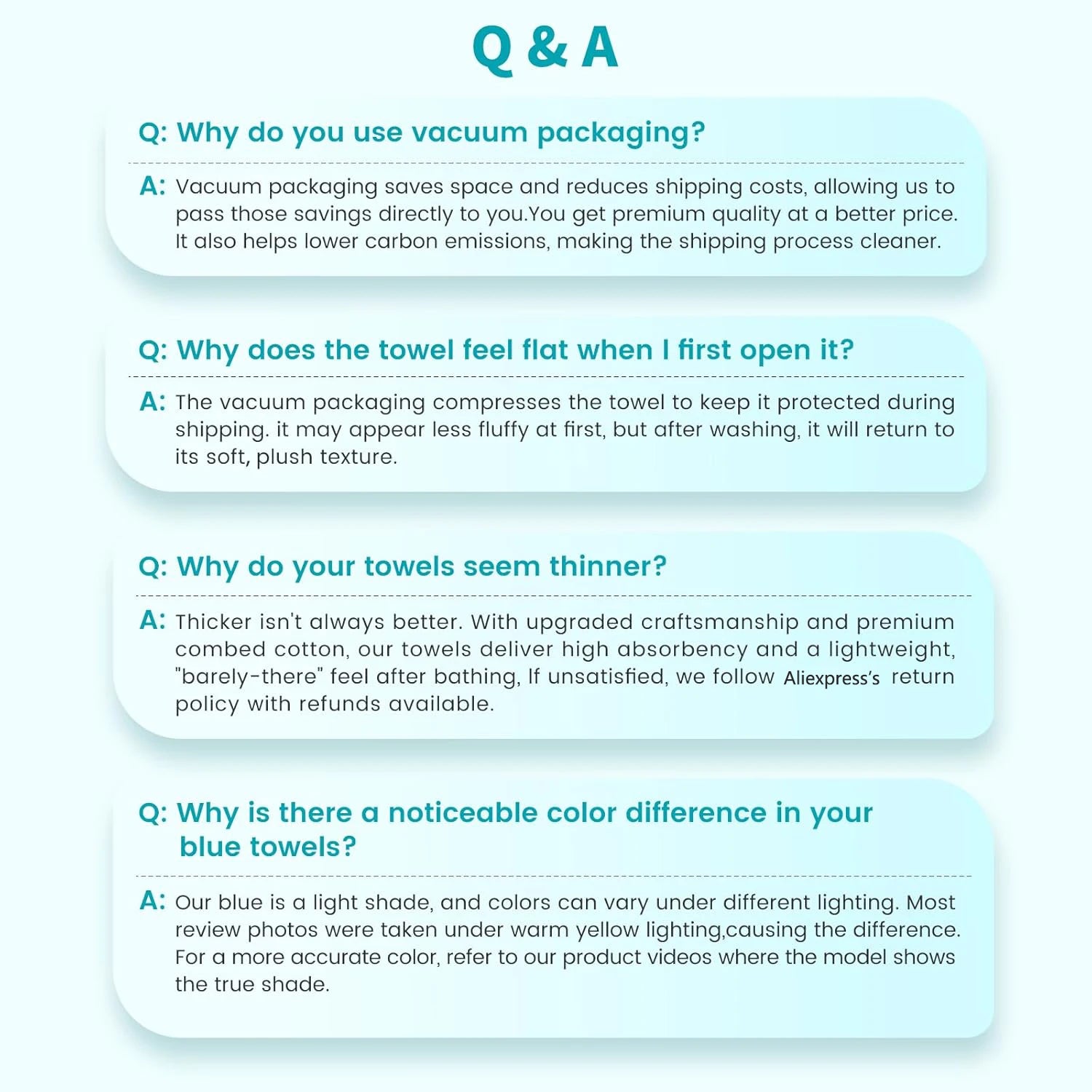 12 Pack Cotton Washcloths Solid Bulk Set SEMAXE 100% Cotton Ultra Soft Face Towels Absorbency for Bathroom Spa Cleaning Supplies