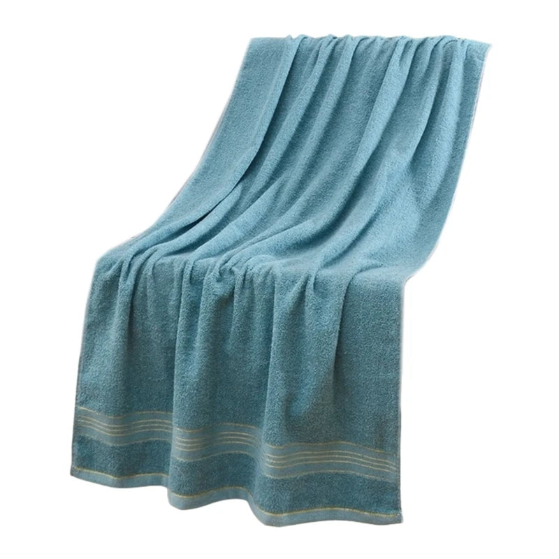 Quick Drying Hand Towel in Cotton Super Absorbent Bath Towel for Home Use