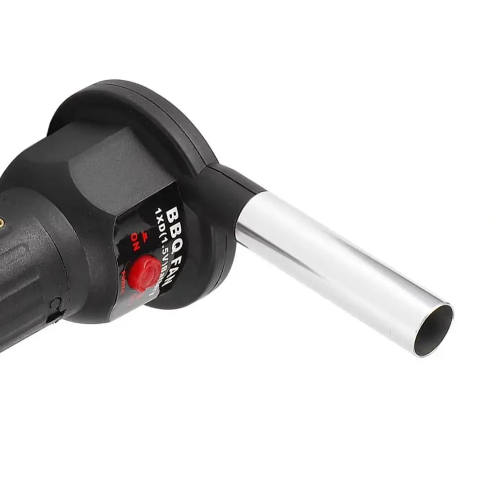 Handheld BBQ Fan Easy To Use Electric Electric Air Blower High Quality Safe Camping Electric Blower For Outdoor Camping BBQ