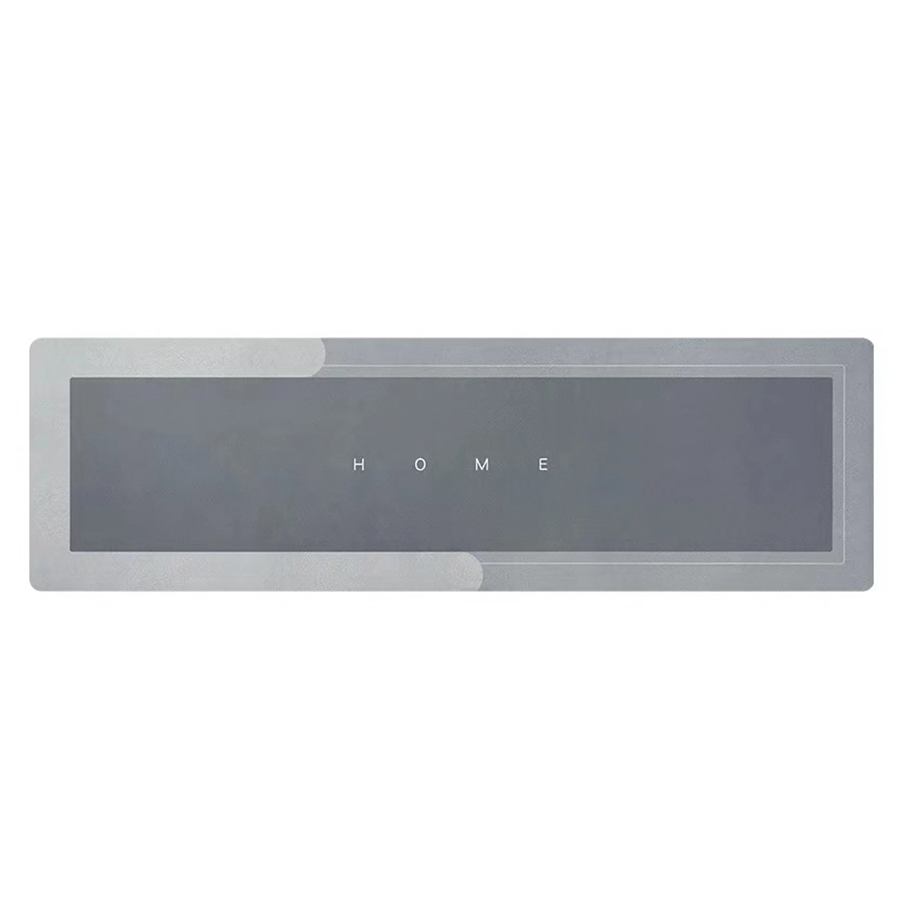 Kitchen Absorbent Mat Non-Skid Waterproof Wipeable Comfort Standing Kitchen Rugs and Mats Wipeable Wash Free Long Strip Carpet